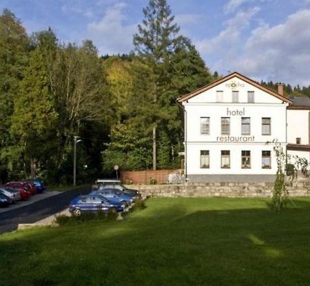 Hotel Epocha ยาโนฟ นาด นีโซว์ ภายนอก รูปภาพ