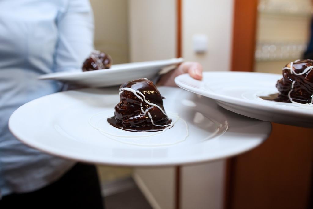 Hotel Epocha ยาโนฟ นาด นีโซว์ ภายนอก รูปภาพ